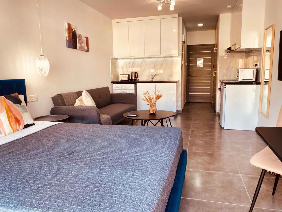 Phaedrus Living: Seaside Luxury Flat Athina 118 Daire Pafos Dış mekan fotoğraf