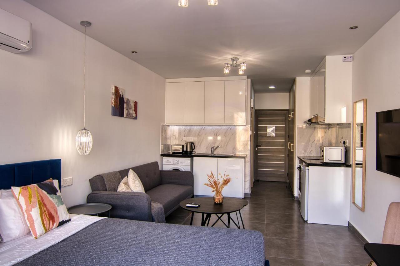 Phaedrus Living: Seaside Luxury Flat Athina 118 Daire Pafos Dış mekan fotoğraf